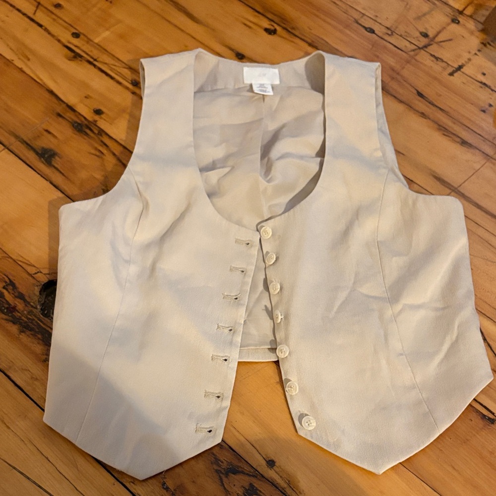 H&M Light Tan Vest